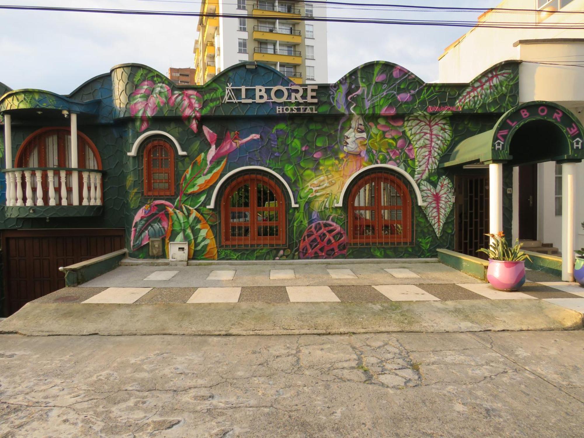 Albore Hostal Pereira Zewnętrze zdjęcie